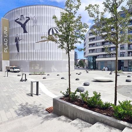 Plac Unii Apartment Gdynia By Noclegi Renters Exterior foto