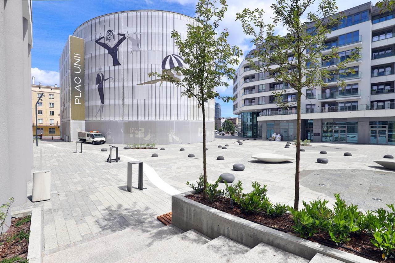 Plac Unii Apartment Gdynia By Noclegi Renters Exterior foto