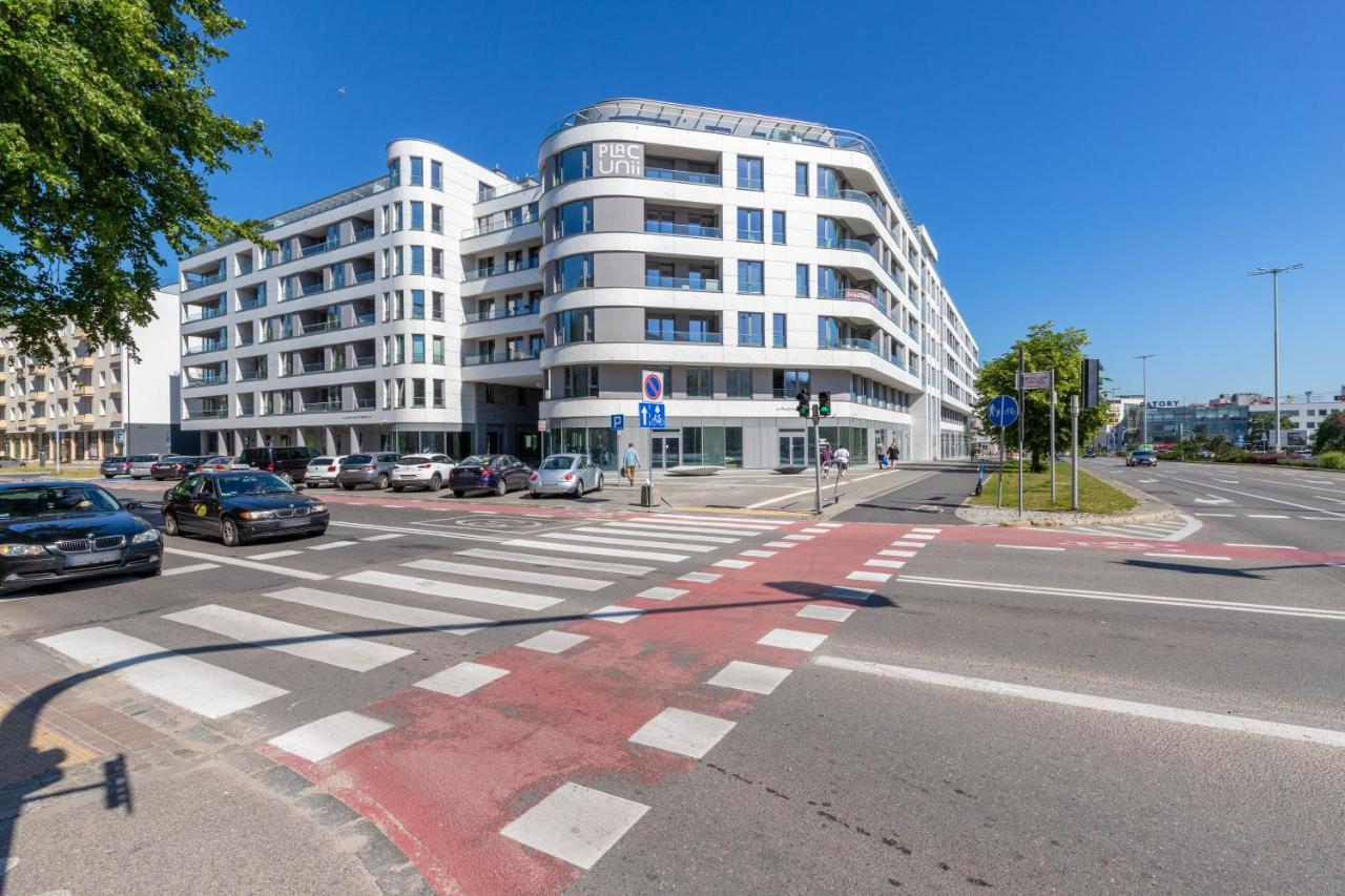 Plac Unii Apartment Gdynia By Noclegi Renters Exterior foto