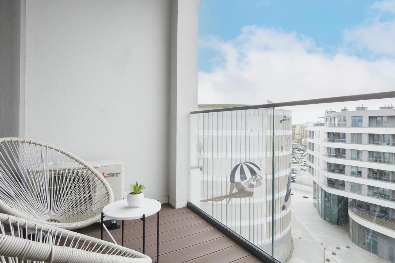 Plac Unii Apartment Gdynia By Noclegi Renters Exterior foto