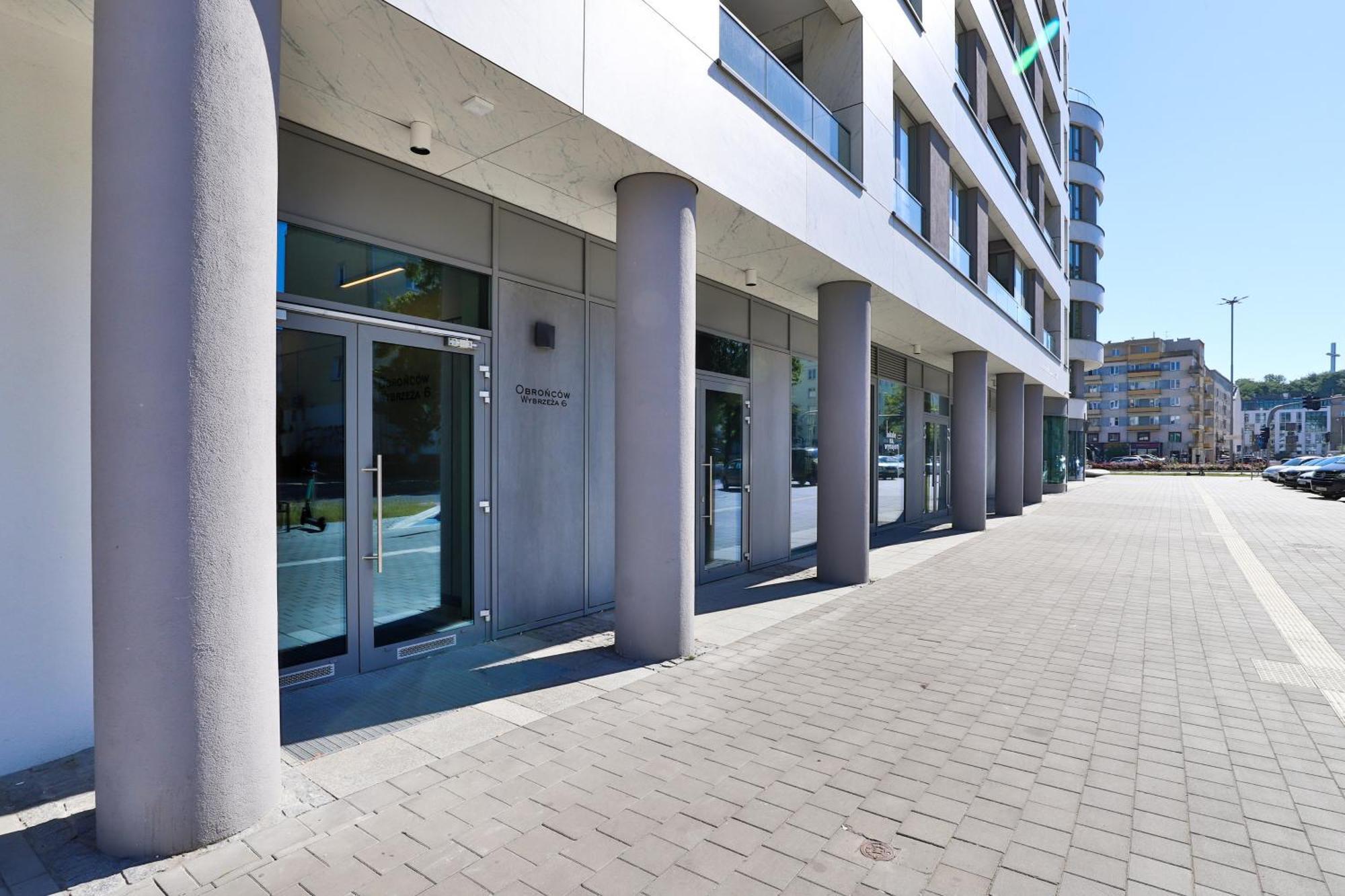 Plac Unii Apartment Gdynia By Noclegi Renters Exterior foto